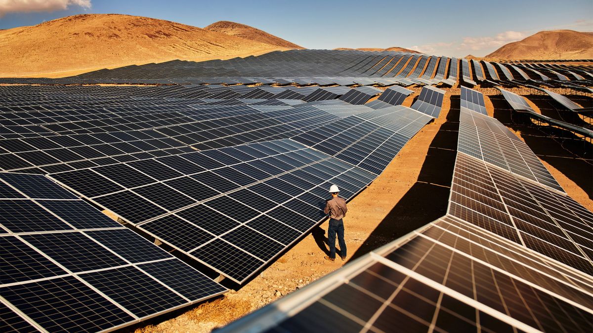Nevada tops national list for solar economies