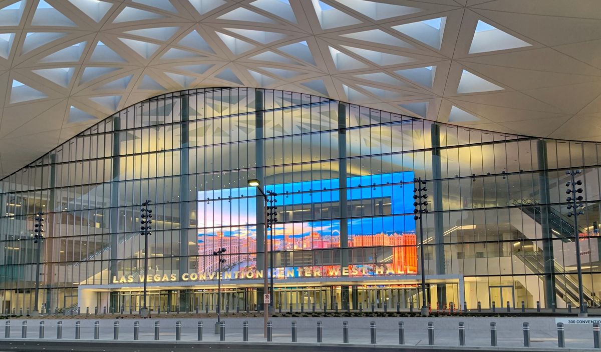 Las Vegas Convention Center unveils expansion, cutting-edge digital installation