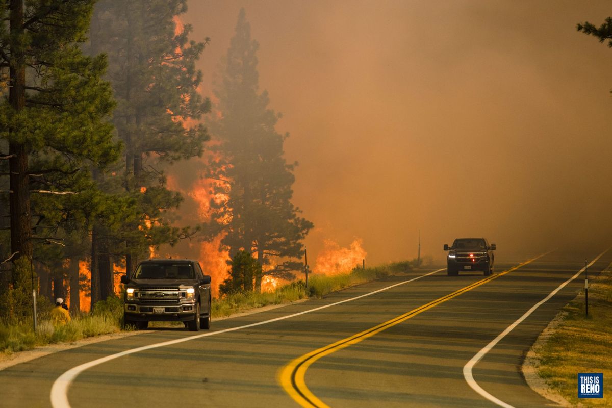 NV experts warn conditions are ripe for large fires