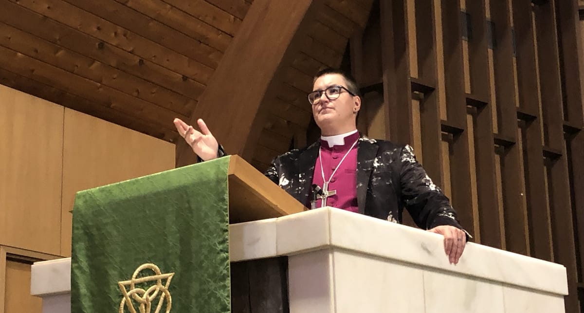 First openly transgender Lutheran bishop to visit Nevada congregations