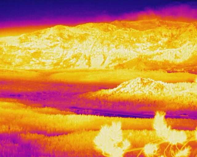 Thermal cameras installed by ALERTWildfire to help firefighters see through Caldor Fire smoke