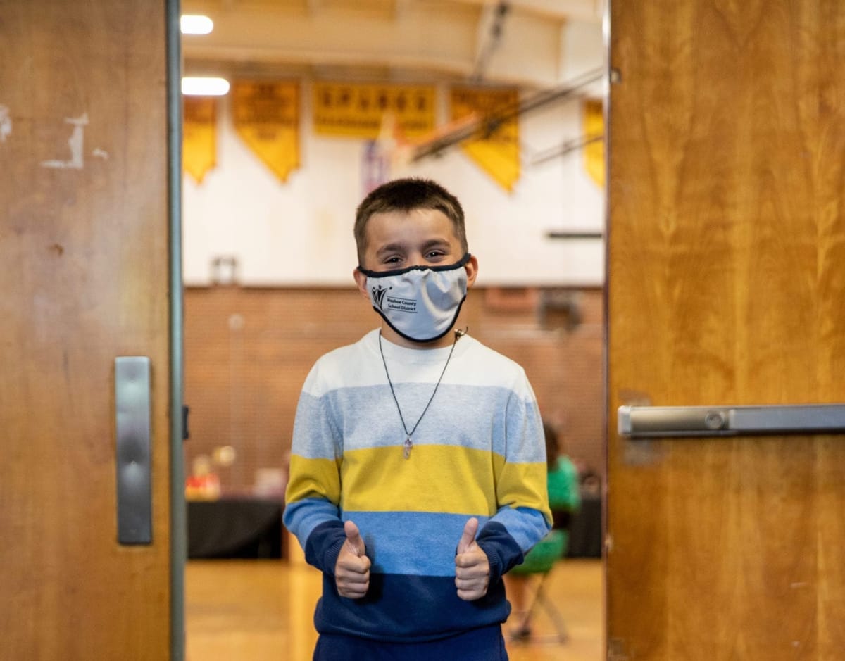 Newest emergency directive mandates masks in most Nevada schools
