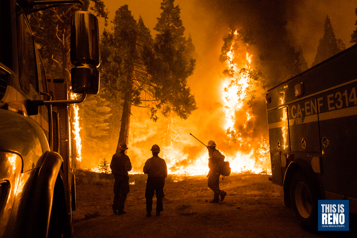All of South Lake Tahoe must evacuate, Sisolak declares emergency