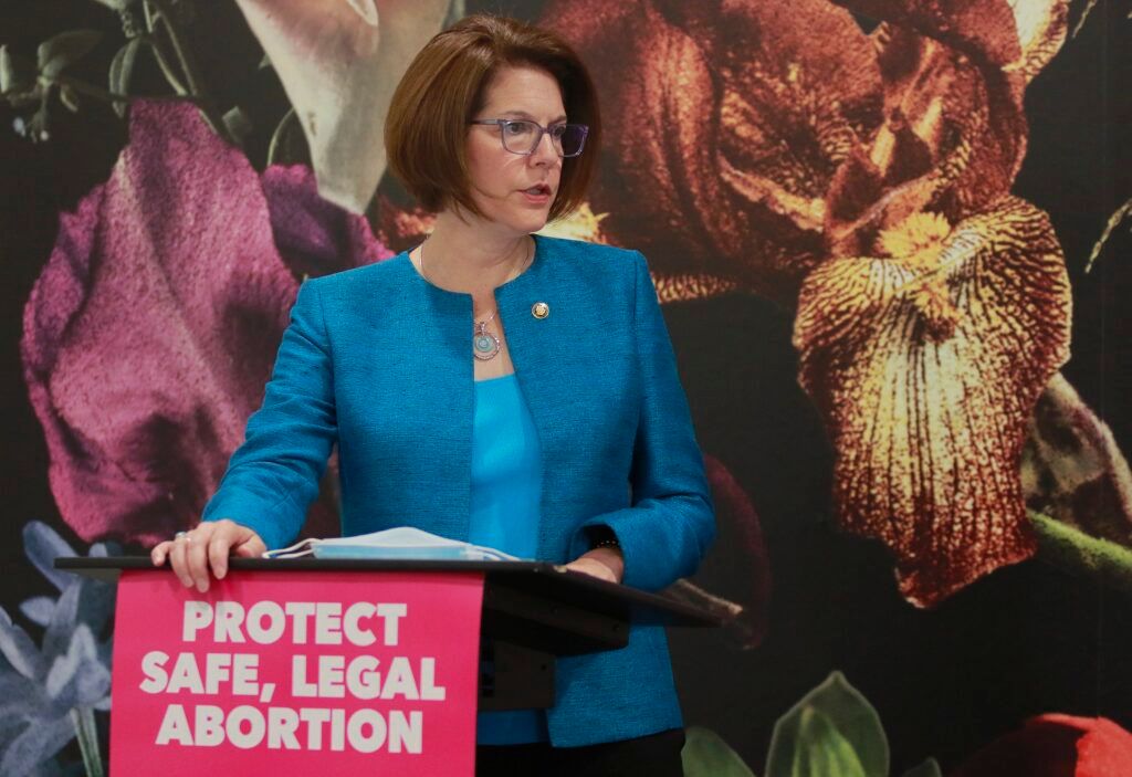 Cortez Masto: Senate mulling options to codify abortion rights