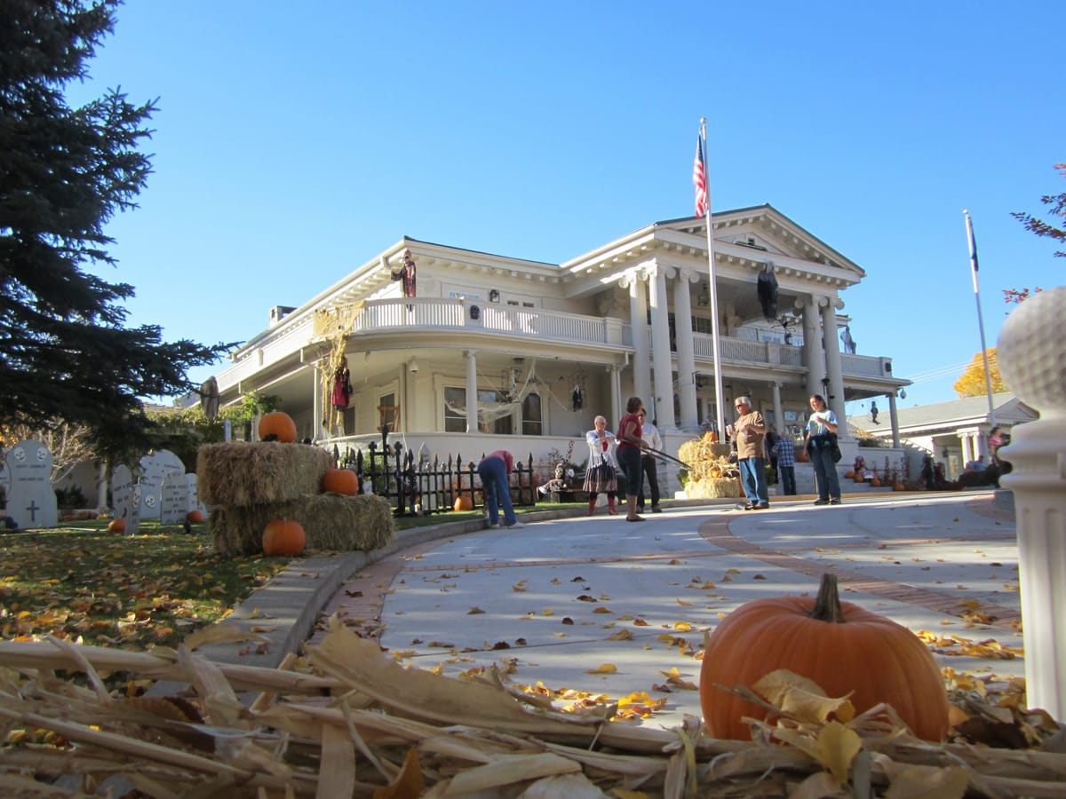Governor Sisolak, First Lady Sisolak to host trick-or-treating at Nevada Governor’s Mansion