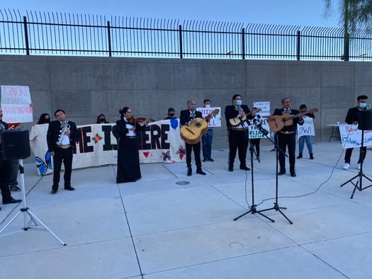 Nevada groups host vigils, rally for citizenship path for immigrants