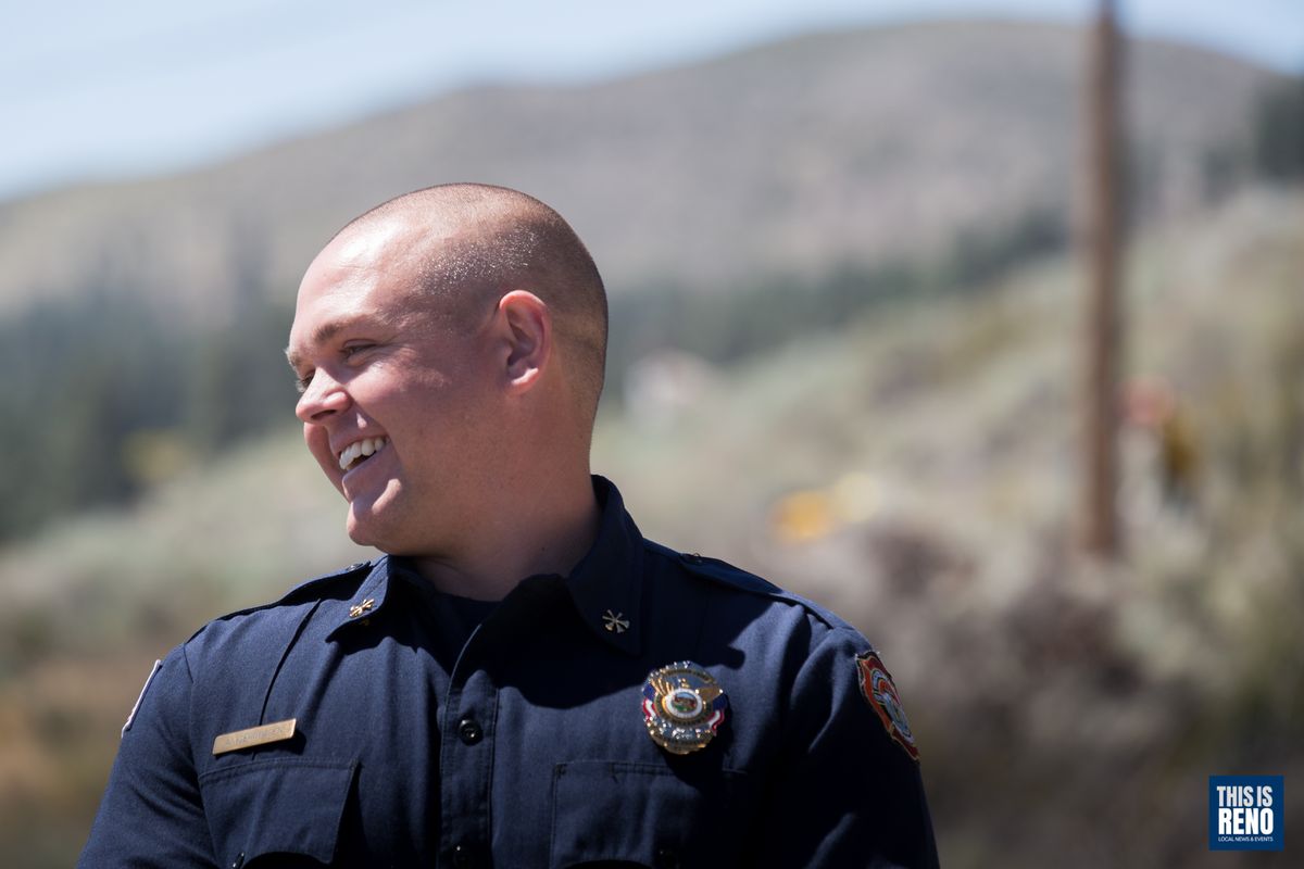 Living With Fire Podcast features a perspective on wildland firefighting, with Truckee Meadows Fire and Rescue’s August Isernhagen (sponsored)