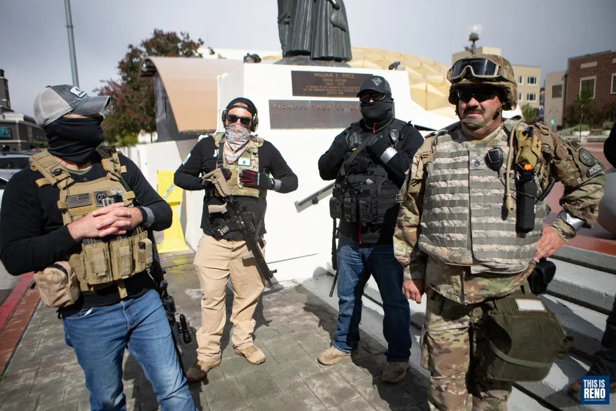 Experts warn right-wing militias still active in Nevada