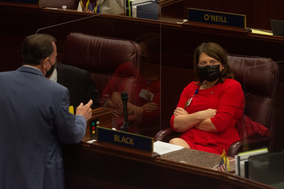 Anti-mask Nevada lawmaker to run for swing seat in Congress
