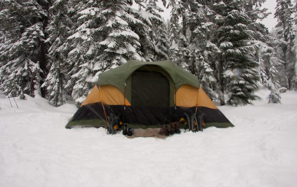 Tahoe nonprofit teaches the basics of snow camping