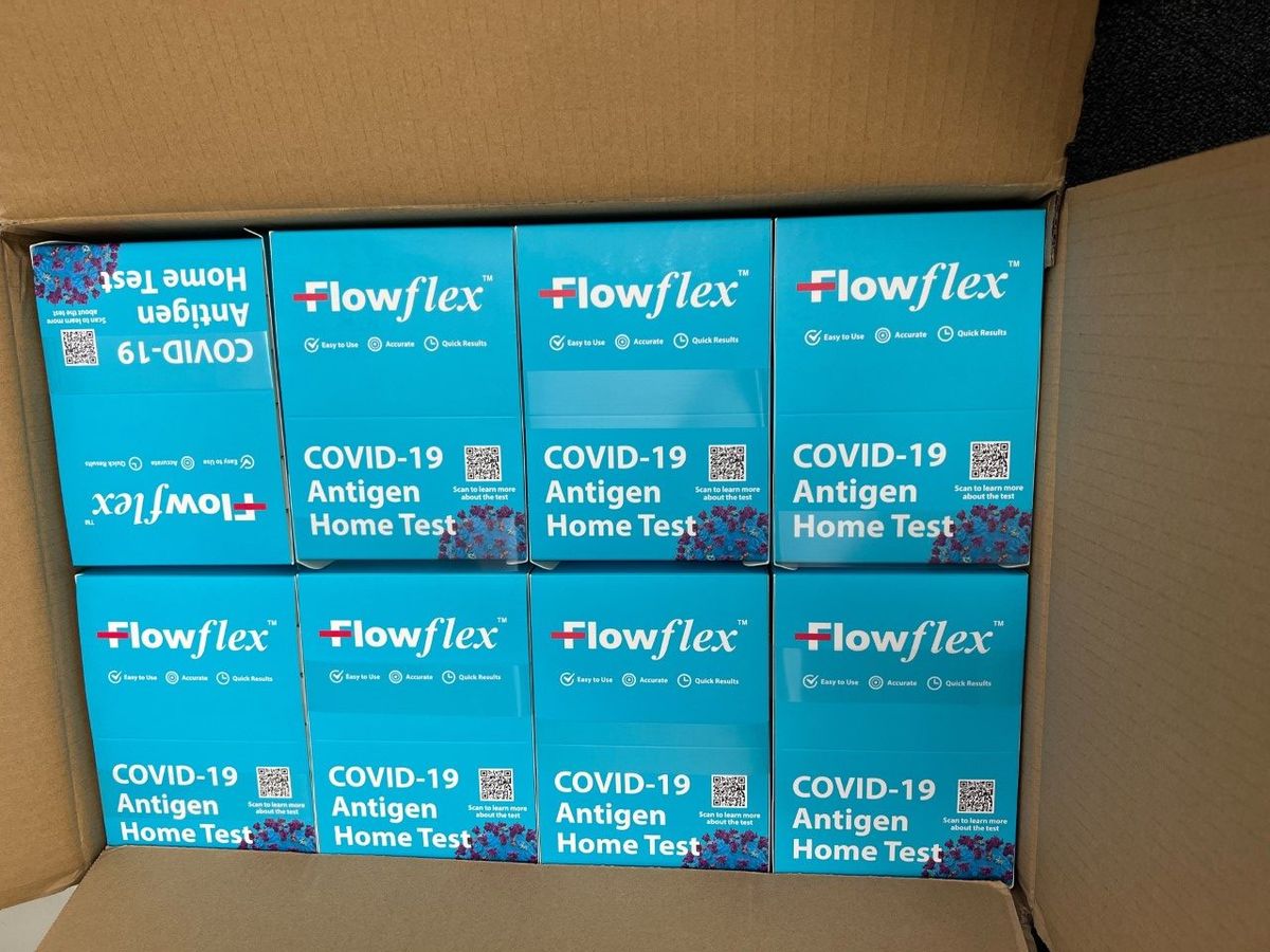 First shipment of state's at-home COVID tests arrive in Ely