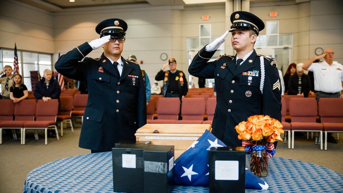 Honor Guard Soldiers make seemingly impossible mission requirements reality
