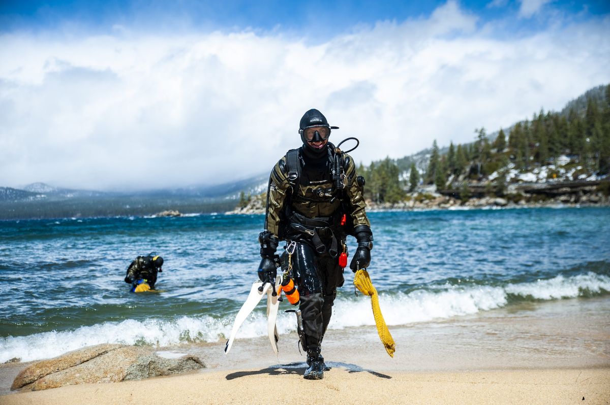 Tahoe litter clean-up nearly complete, celebrated at pre-Earth Day event