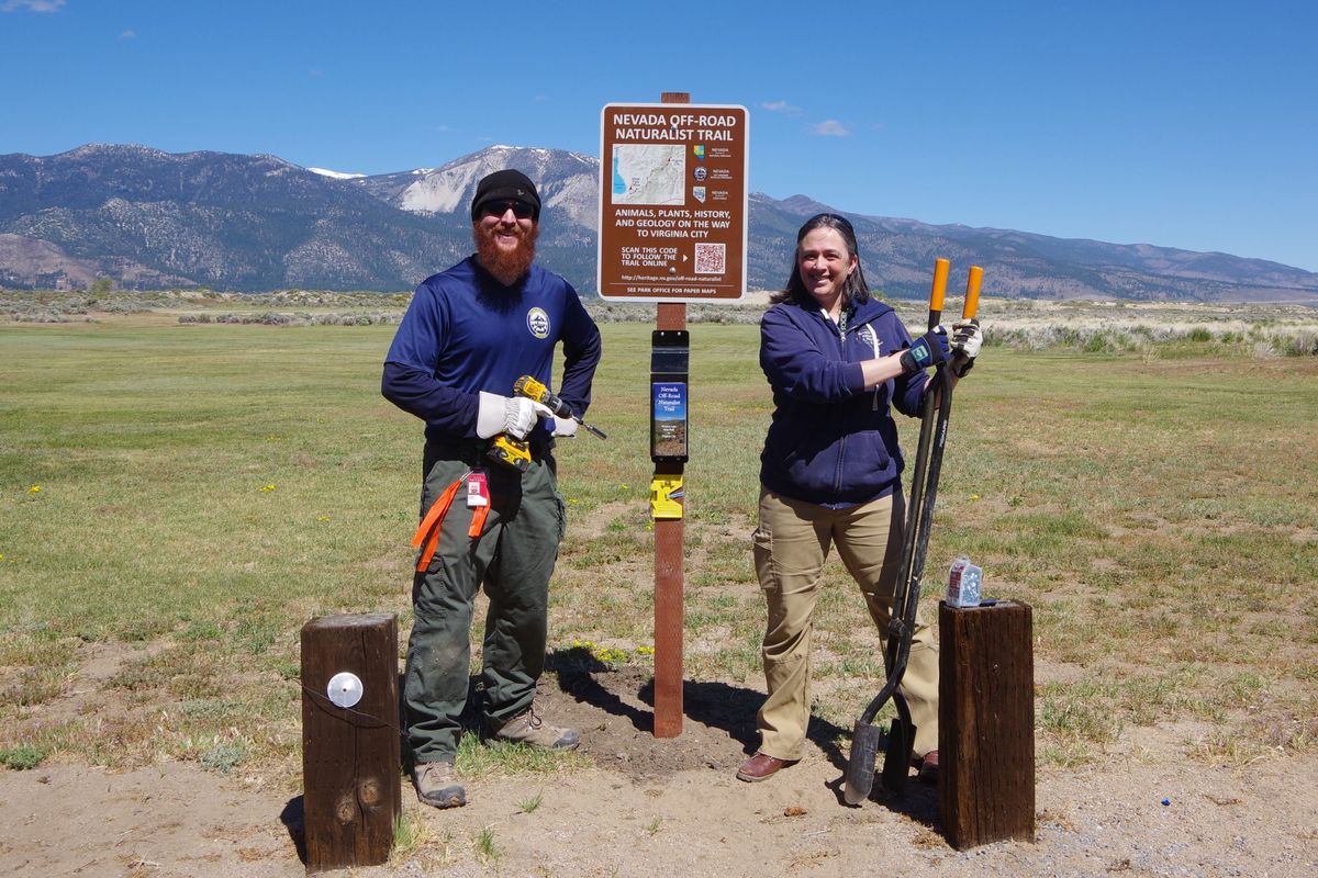 New virtual trail guide takes visitors off-road from Washoe Lake to Virginia City