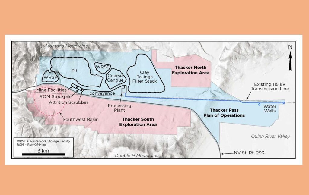 State upholds Thacker pass permit, conservation group warns of toxic slurry in the making
