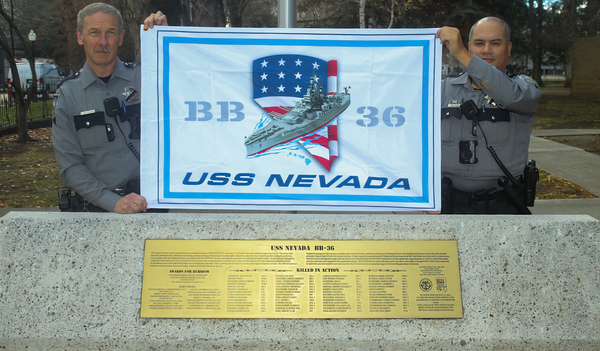 USS Nevada recognized at Pearl Harbor Remembrance Day in Carson City