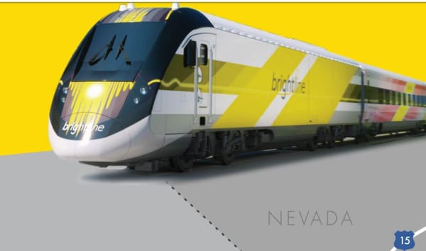 $3 billion approved for high-speed rail system between Las Vegas and California