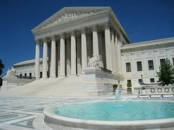 U.S. Supreme Court image: Pixabay