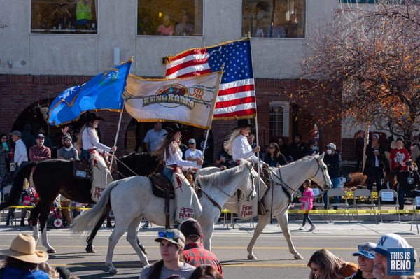The Nevada Day Parade in Carson City, Nev. on Oct. 30, 2021. Image: Mary Claire Boucher / This Is Reno