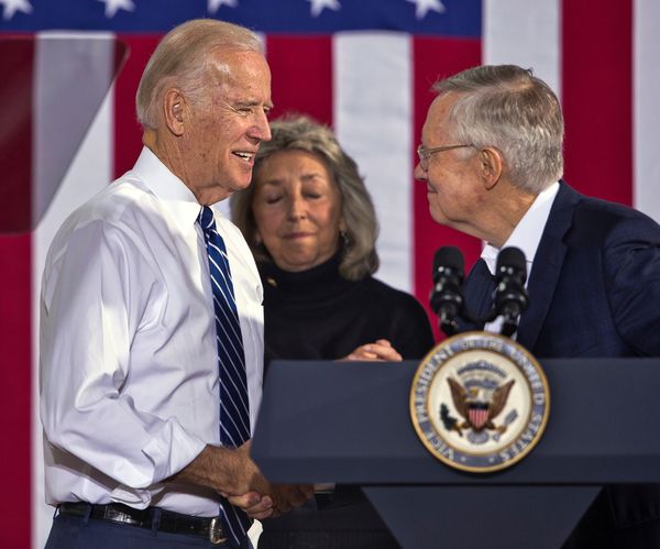Biden, Obama, Pelosi to speak at Harry Reid's funeral