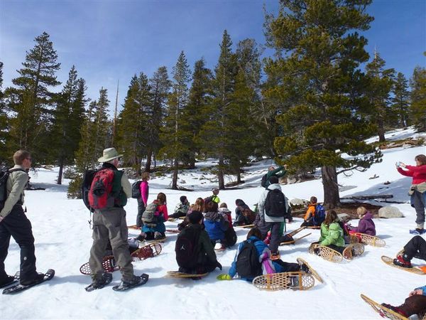 The USDA Forest Service Lake Tahoe Basin Management Unit is seeking volunteers for the 2022 Winter Trek Conservation Educatio