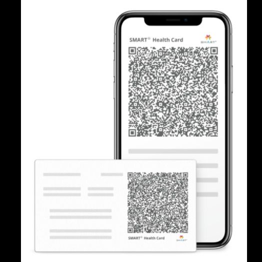 Nevada's new SMART health QR code can be stored as an image in apps such as Apple Wallet, Apple Health or Google Pay.