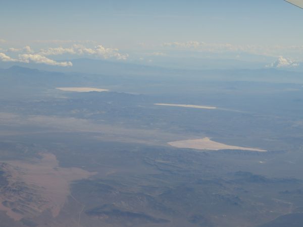 The former Nevada Test Site.