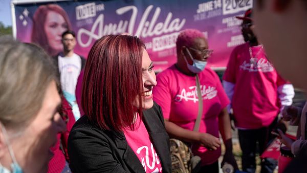 Amy Vilela is challenging U.S. Rep. Dina Titus in the 2022 Democratic primary for Nevada’s 1st Congressional District. (Pho